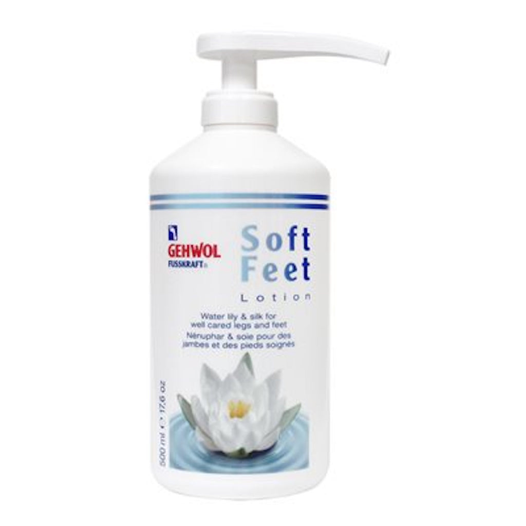 Gehwol-Fusskraft Soft Feet Lotion Nénuphar & Soie