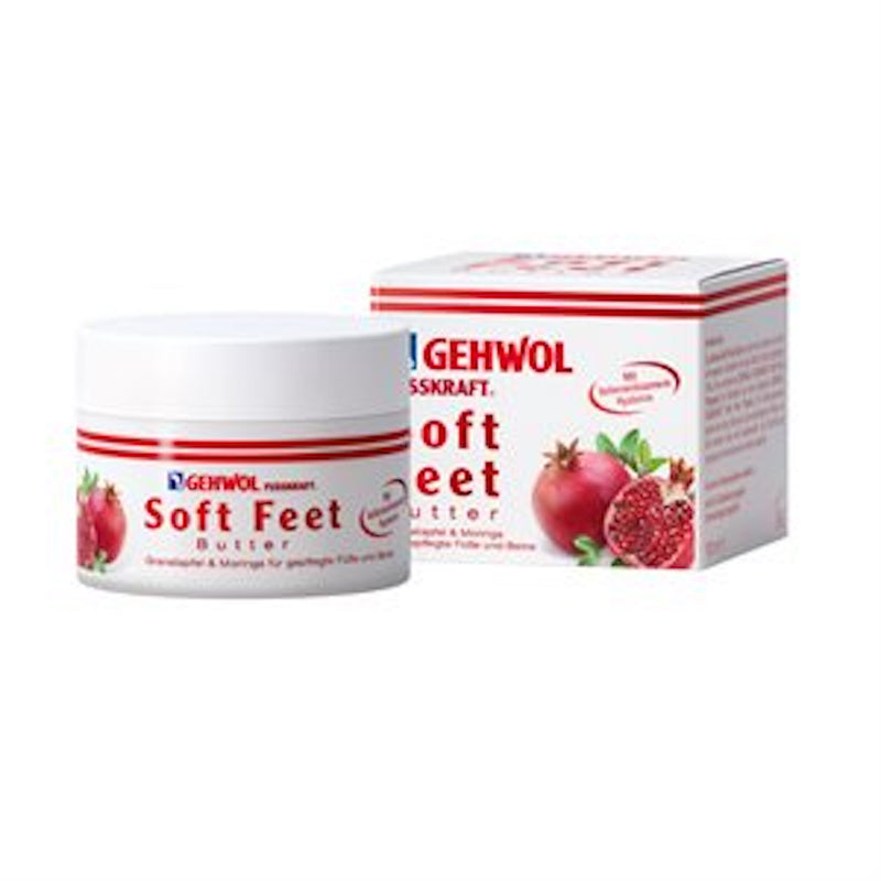 Gehwol-Fusskraft Soft Feet Beurre Grenade & Moringa