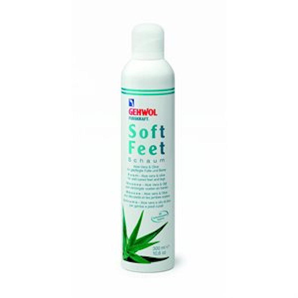 Gehwol-Fusskraft Soft Feet Mousse Aloès & Olive