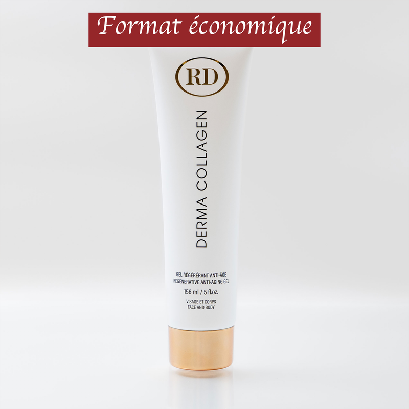 Gel Régénérant DERMA COLLAGEN Visage et Corps 156ml
