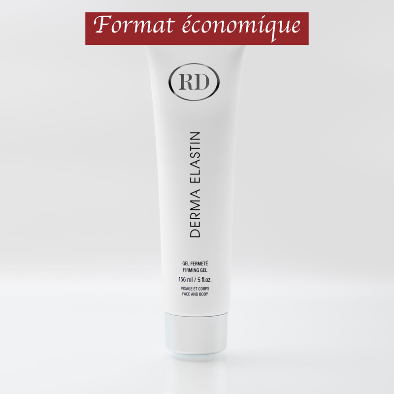 Gel Fermeté DERMA ELASTIN Visage et Corps 156ml