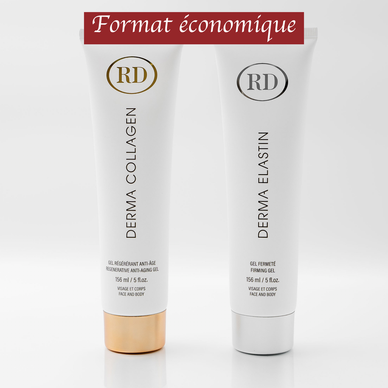 DERMA COLLAGEN + DERMA ELASTIN Visage et Corps 156ml