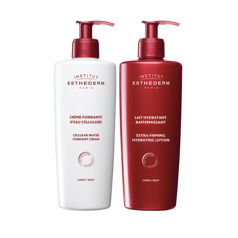 Duo Lait Hydratant Raffermissant + Crème Fondante