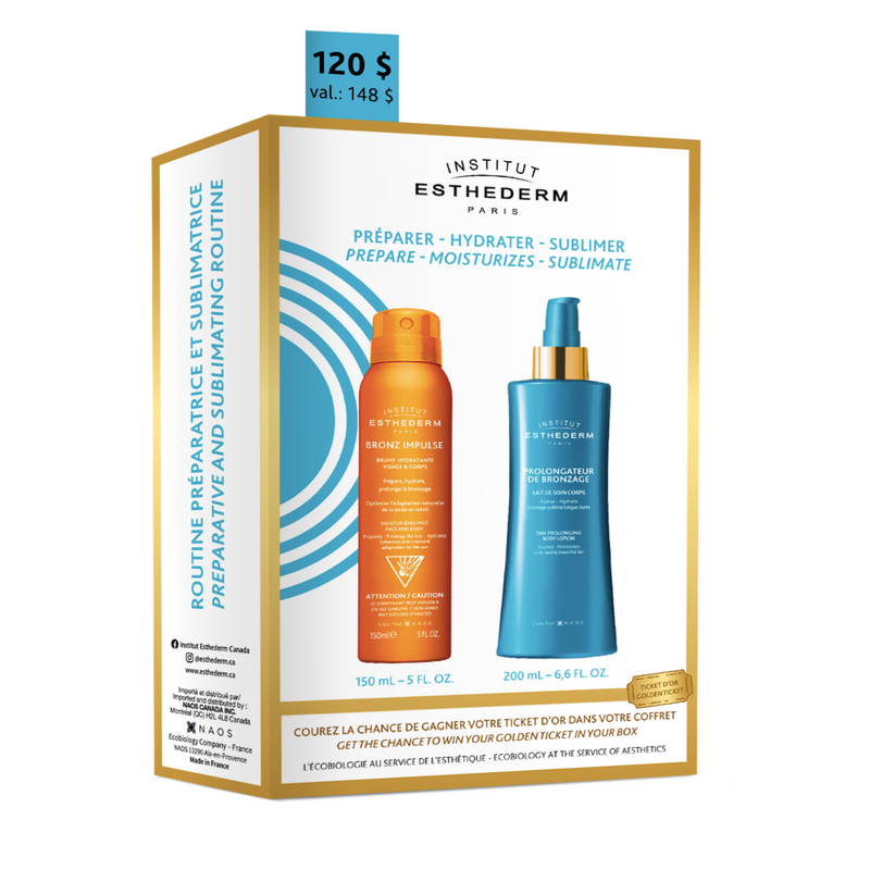 Coffret Bronze Impulse + Prolongateur de Bronzage