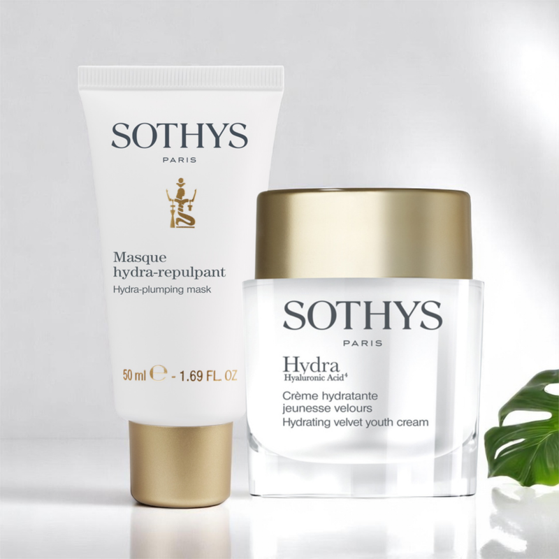 Coffret Hydratant Crème Satin