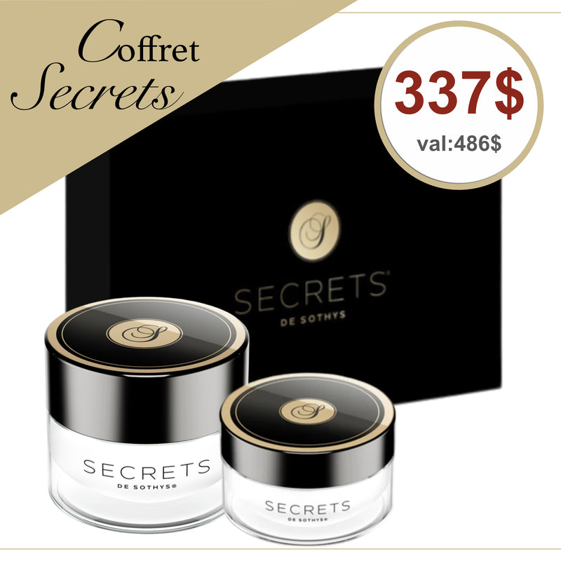 Coffret Secrets