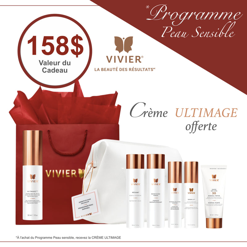 Coffret Programme Peau sensible