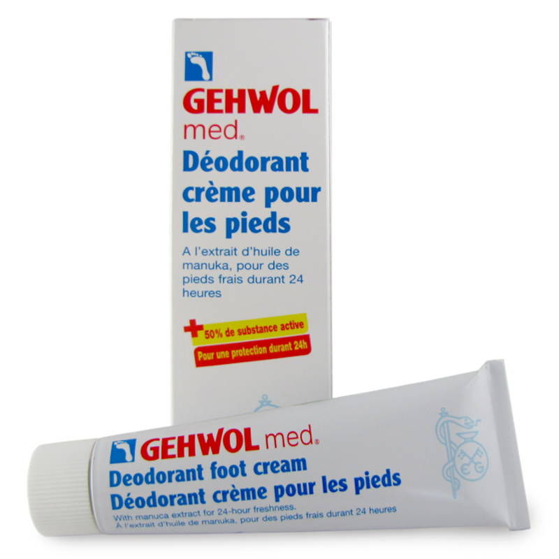 Gehwol-Med Déodorant Crème pour les Pieds