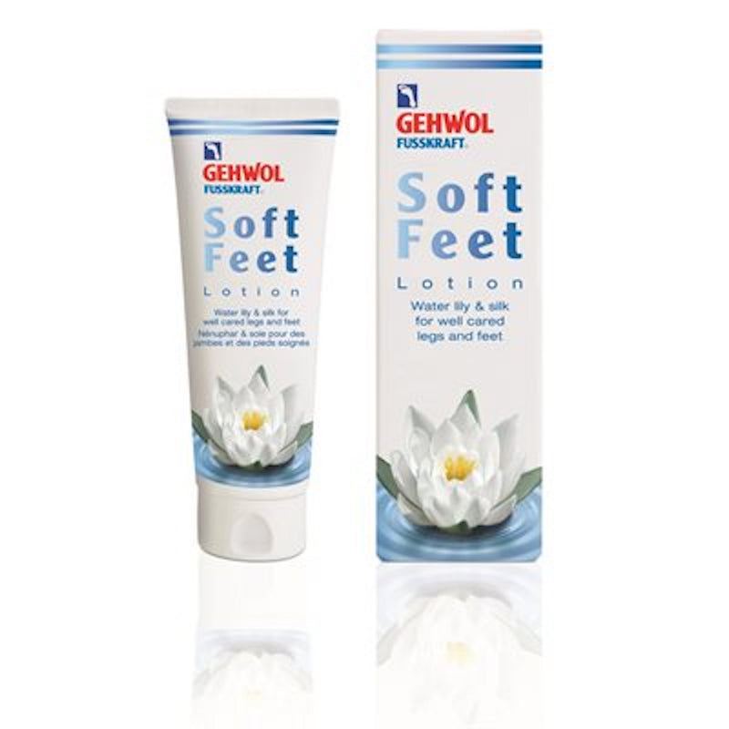 Gehwol-Fusskraft Soft Feet Lotion Nénuphar & Soie